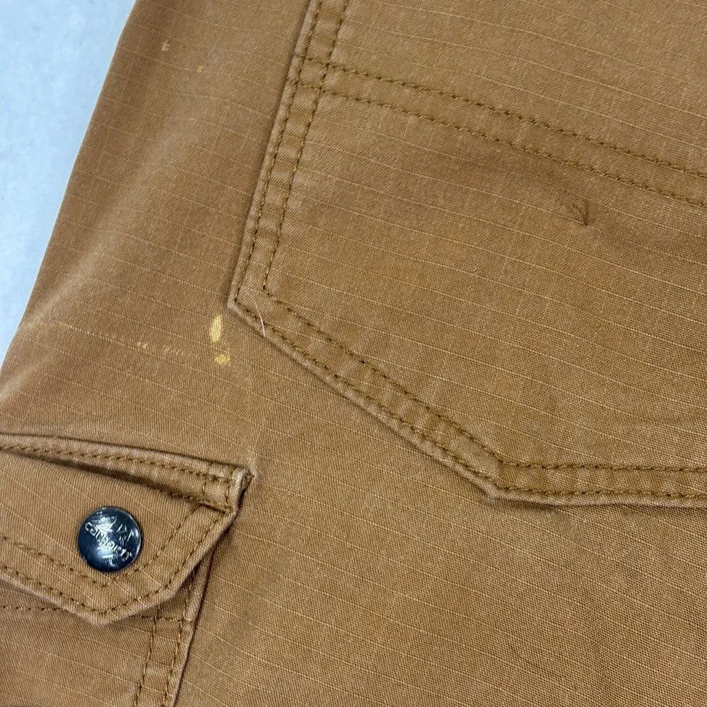 Carhartt Cargo‎ Shorts Mens 40 Ripstop Relaxed Fit Workwear Utility